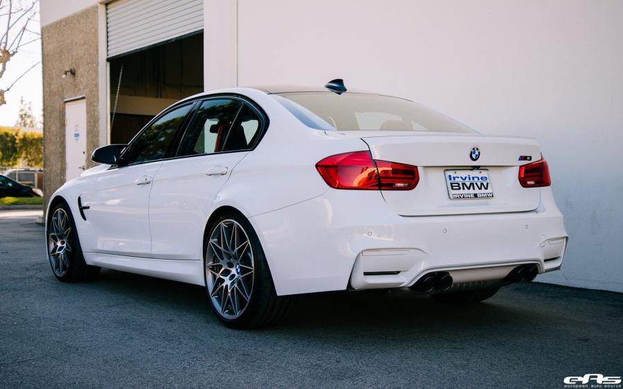  BMW M3 Sedan Alpine White by EAS 2016 года  (фото 8 из 11)